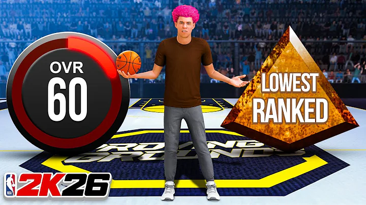 The 60 Overall 1v1 PROVING GROUNDS Experience on NBA 2K26