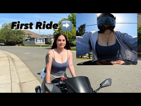 I BOUGHT ANOTHER MOTORCYCLE AND TOOK IT FOR A RIDE 🏍️