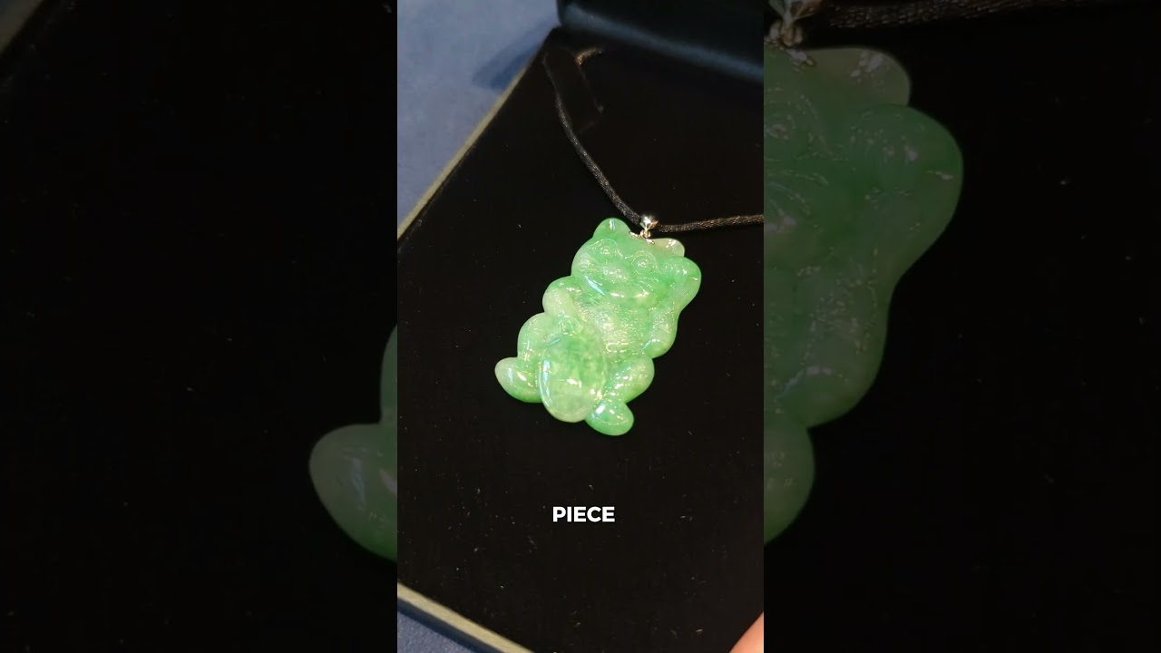 Custom Jadeite Jade Pendant