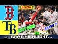 Red sox vs rays full game highlights 052024  mlb season 2024