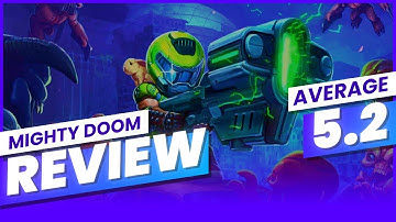 Mighty DOOM Review | Alien shooter on the go | Is Mighty DOOM a waste of Time?