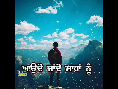 Very Sad Status Punjabi Status 2020 | New Punjabi Song Status 2020 | Bs sandhu