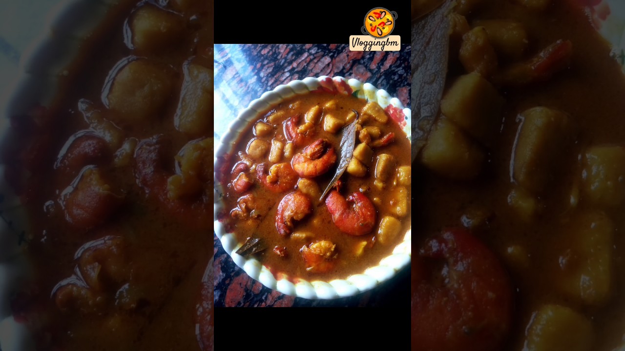 😋😋 Ol Chingri Dalna Recipe | Ol Chingri 