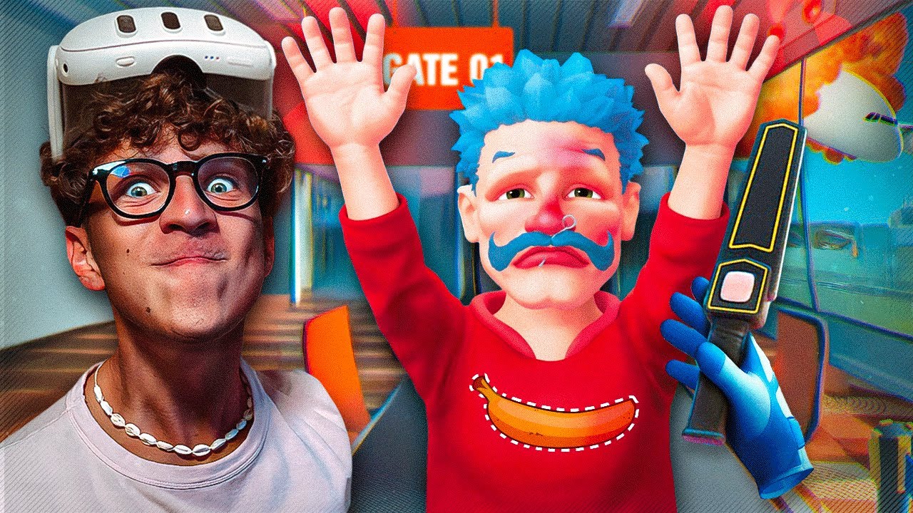 SONO DIVENTATO UNA GUARDIA DI SICUREZZA DELL’AEROPORTO | Airport Security (VR)