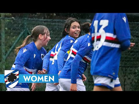 Women: in campo con la Samp U12 Femminile