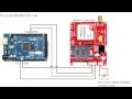 How to connect sim900ttl gsmgprs modem to arduino mega