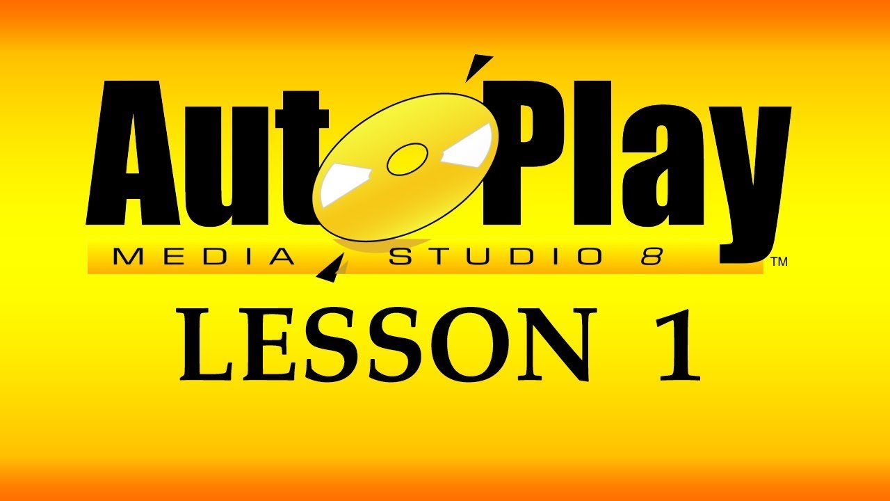 تعلم AutoPlay Media Studio و برمجة تطبيقات الويندوز - 1 - المقدمه