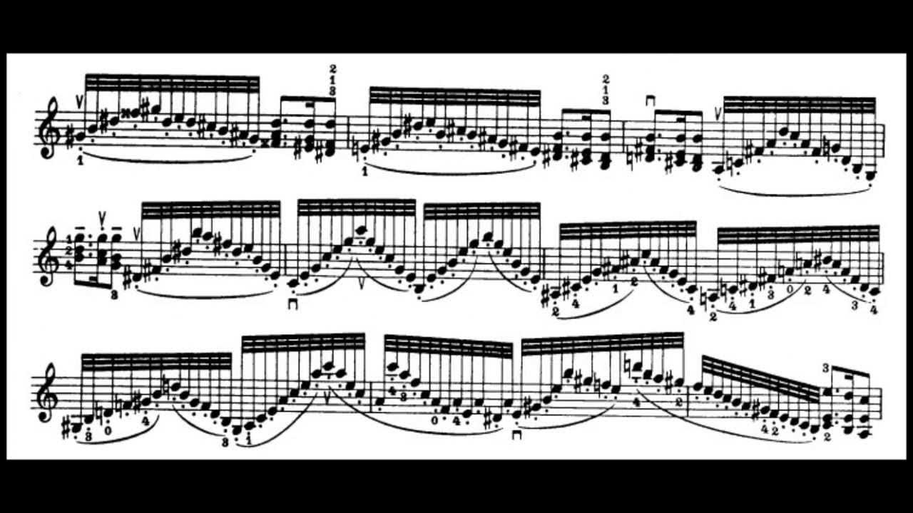 Паганини 7. Каприз 24 Ноты для скрипки. Ноты Этюд Николо Паганини. Paganini Caprice no 24 Violin.