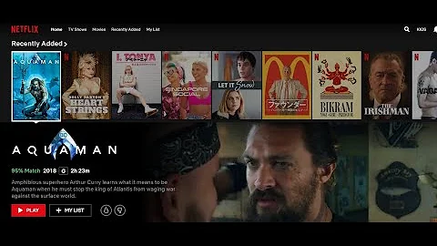What apps can u watch Aquaman on?