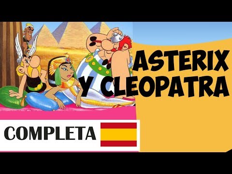 Astérix y Cleopatra | Español | Película de animación
