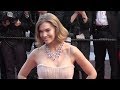 Arizona Muse on the red carpet for the Premiere of Le Grand Bain in Cannes