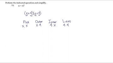 15) Perform the indicated operation and simplify.