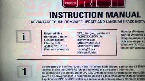 Team Orion Advantage Touch PC driver install
