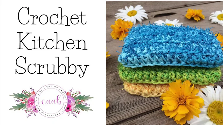 Make Your Own Crochet Kitchen Scrubby!