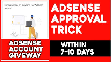 how to get adsense approval FAST ( 100 % ) LIVE !!! adsense approval kaise le