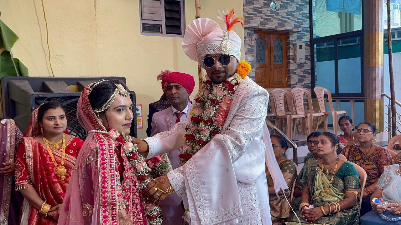 Dipali weds Jalpesh 2025 day 5 part 1