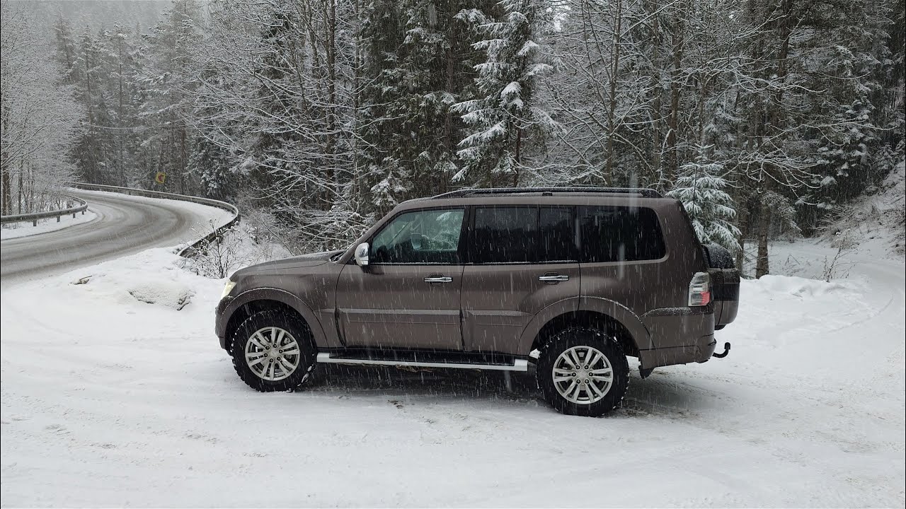 Mitsubishi Pajero IV 3.2 - To The Frozen Lake (02.02.2025)
