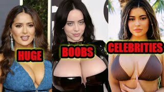 My Top Huge Boobs Celebrities Of Hollywood With Breast Size Boom Data Info