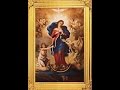 Powerful prayer to Our Lady Undoer Of Knots.Powerful novena to Mother Mary....