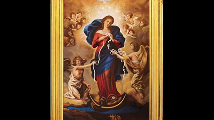 Powerful prayer to Our Lady Undoer Of Knots.Powerf...