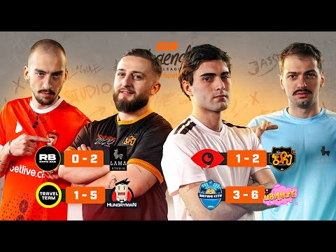 1/8 ფინალები დასრულდა - კვირის მიმოხილვა