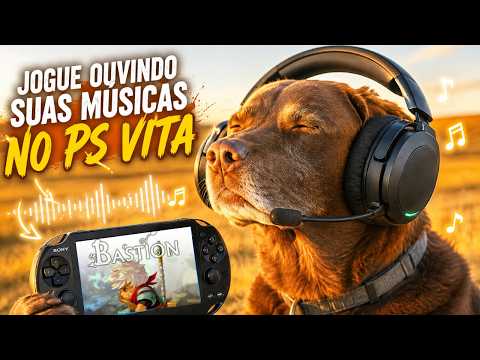 Play while listening to your music on PS Vita