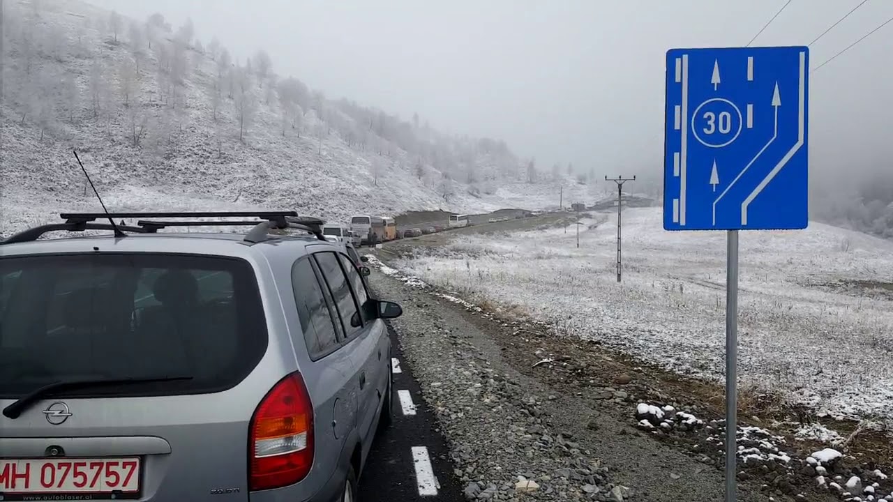 Mănăstirea Prislop, loc de pelerinaj al românilor anii 2017 - 2020 drumul spre manastirea prislop