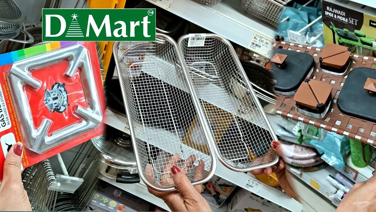 D MART all new kitchen items ! 2026🤩 / *ONLINE AVAILABLE* | d mart latest new year 2025 offers