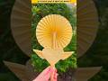 पेपर से फूल कैसे बनते हैं फूल बनाने का तरीका paper se kya kya banaa sakte hain #shorts #viral #craft