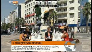 Sevinc Agasirinova Trt Avazda Resimi