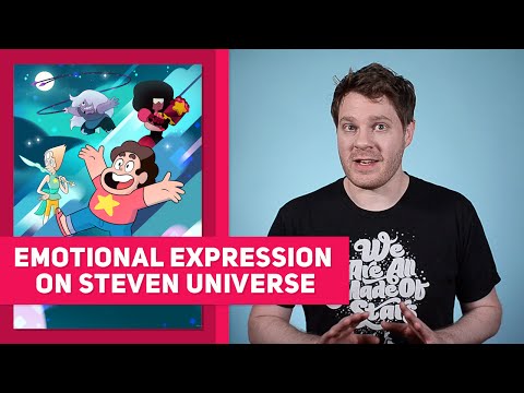 Emotional Expression on Steven Universe