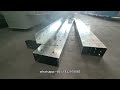 cable tray roll forming machine 100-600mm changing size automatically