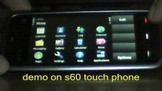 Tile Puzzle game on nokia s40 & s60 platform using java ME screenshot 5