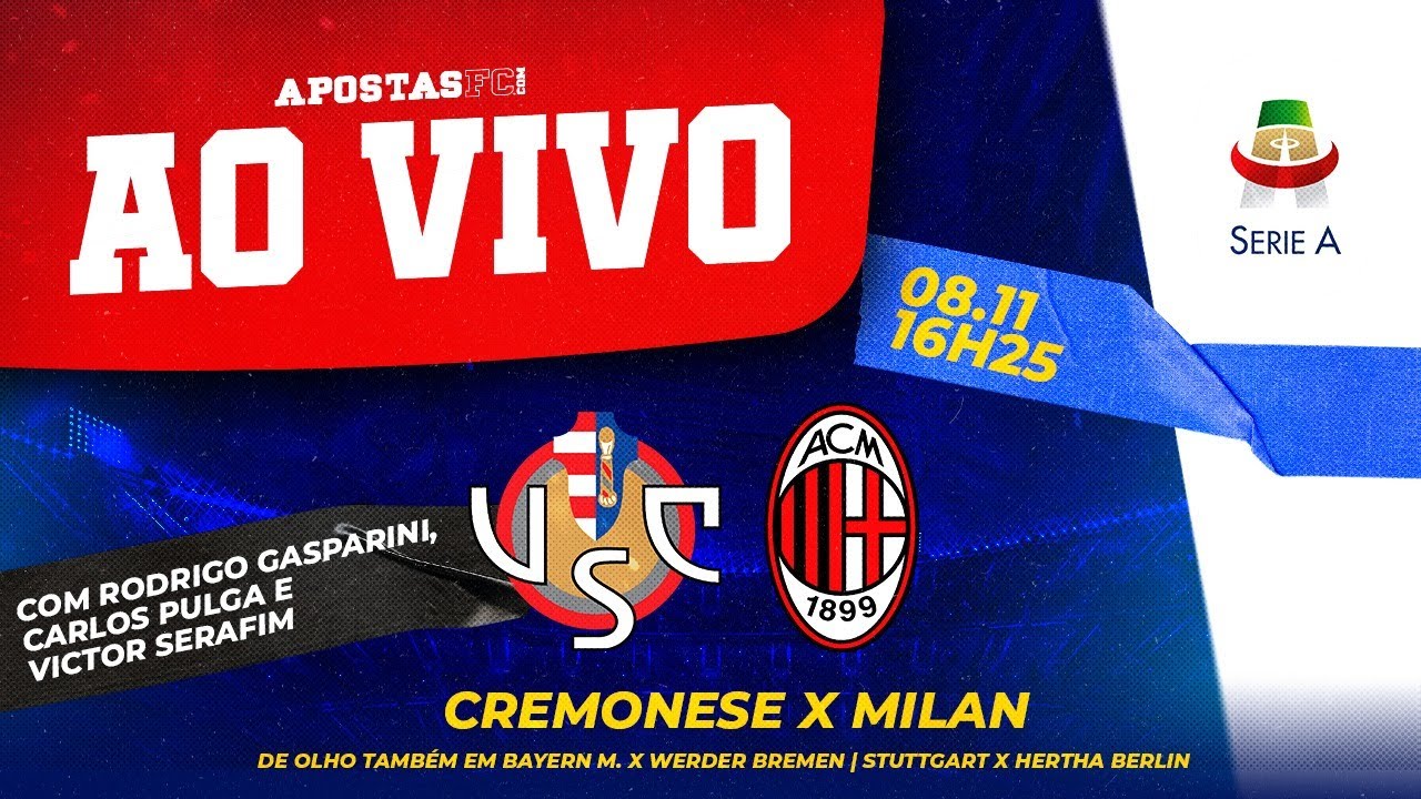 Bologna x Cremonese: assista ao vivo à partida do Campeonato Italiano