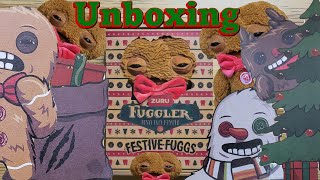 Unboxing Fuggler Funny Ugly Monster Festive Fuggs
