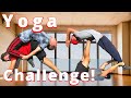 Yoga Challenge!!