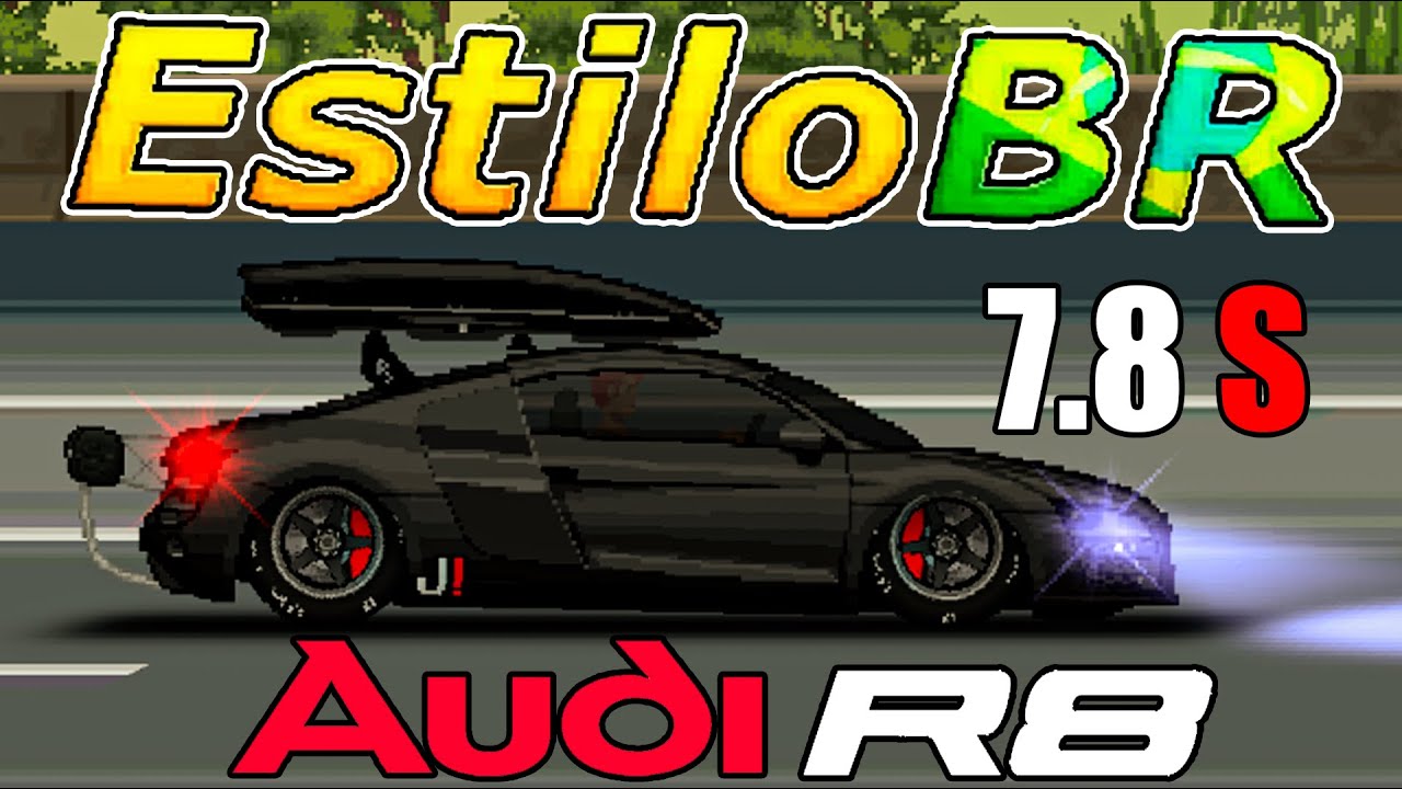MONTEI a AUDI R8 mais RÁPIDA do JOGO, com 3500CV! Estilo BR