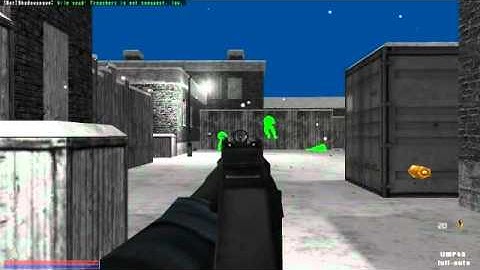 Quake3 Hopper Engine Simple Skin Feature Demo