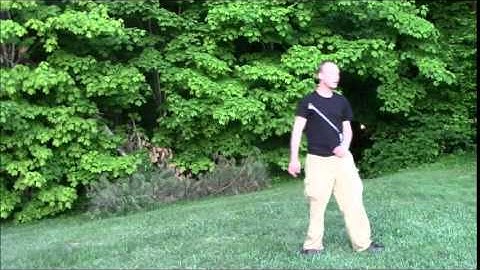 Adding Jumps Turns and Kicks with Malu - Rope Dart