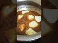 Paneer Korma😋 #shorts #ytshorts #food