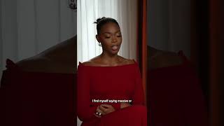 Much like her character, Nafessa Williams had to adjust to the Brits for #Rivals 👠