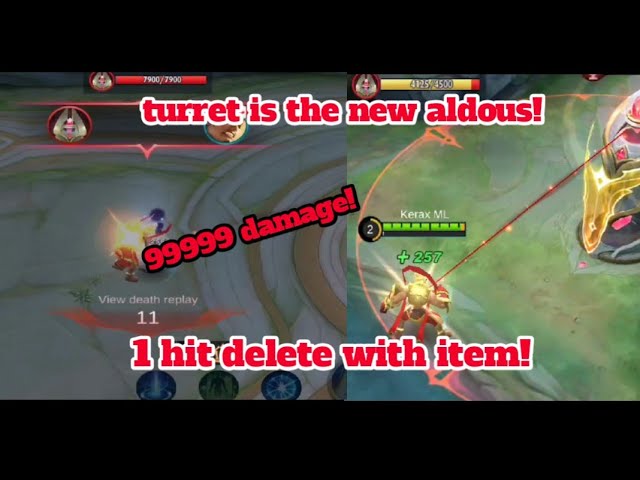 Turret Is The New Aldous 1 Hit Delete With Tank Item Youtube Turret Is The New Aldous 1 Hit Delete With Tank Item Youtube