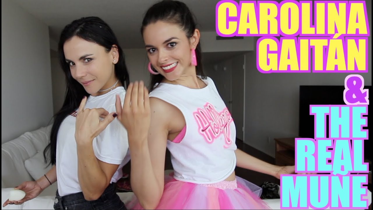 ENSEÑÁNDOLE A LLORAR A CAROLINA GAITÁN 