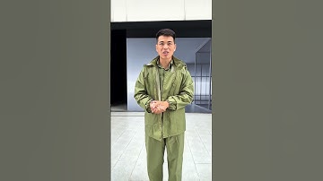 Bộ quần áo mưa sĩ quan Quân đội do công ty 26 BQP sản xuất, chất siêu đẹp, siêu bền