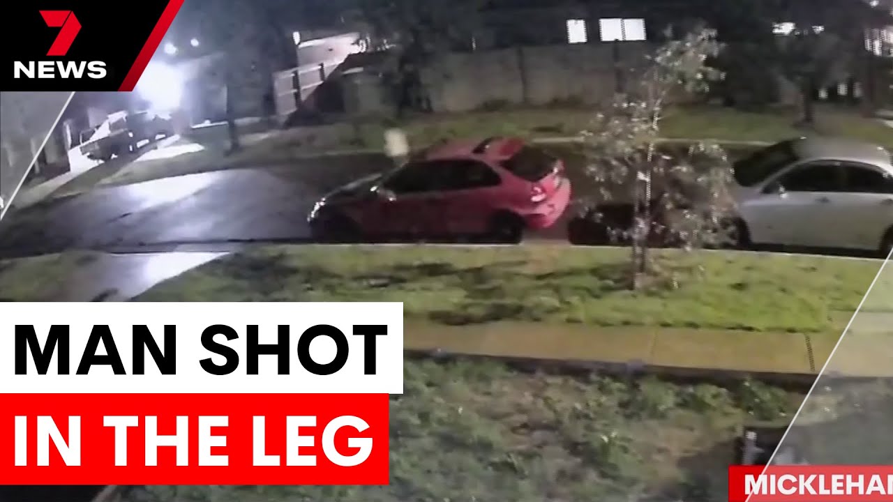 Shooting in Melbourne's North leaves man injured | 7NEWS
