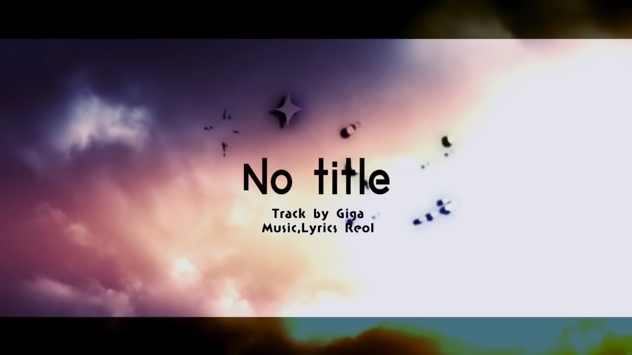 no title Images High Quality Grahic No title/REOL(Cover) - YouTube