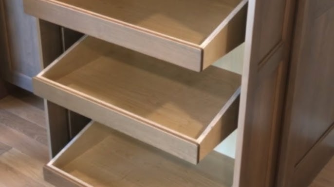 DIY Pull Out Cabinet Drawers – Love & Renovations