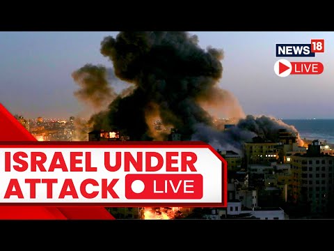 Israel Air Strike | Palestinian Militants Striking Targets In The Gaza Strip | Israel  Palestine