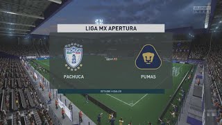 Pachuca vs Pumas Modo Carrera FIFA 22 PS5 #15