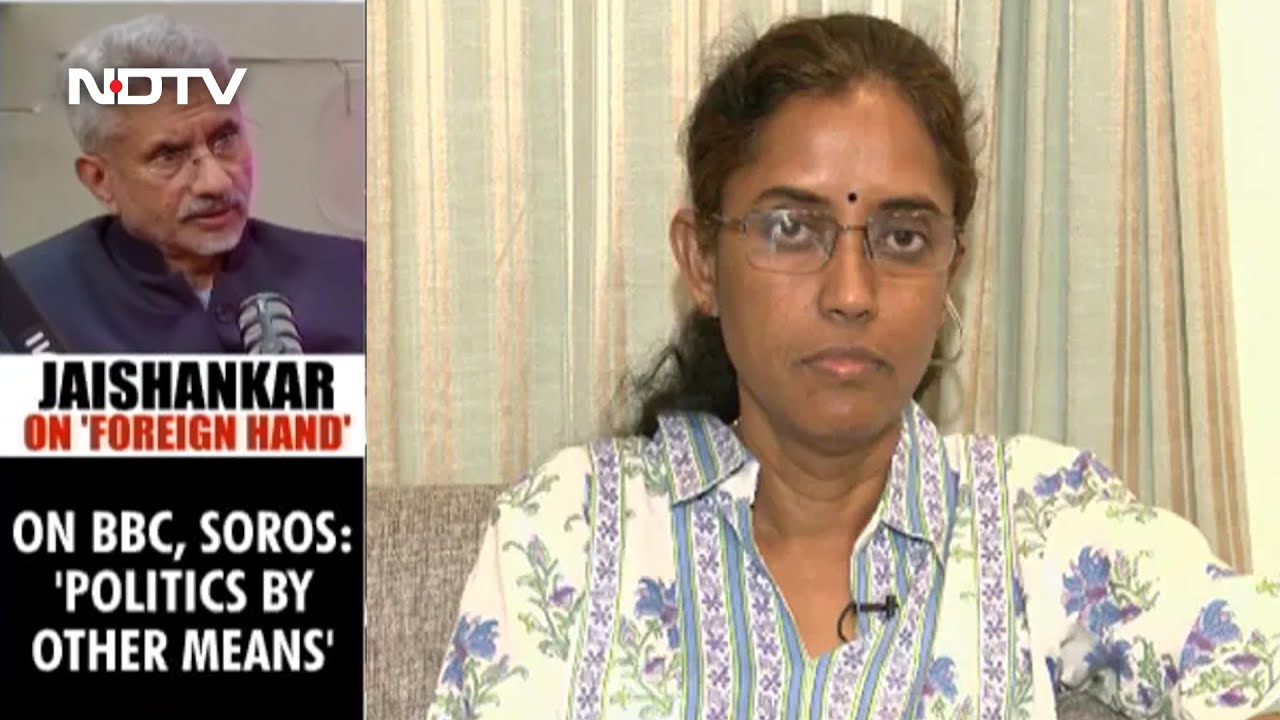 "Conspiracy Theories Of Failed Government": Congress On S Jaishankar's Comments